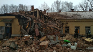 Состояние пострадавших после обрушения здания в Станьково удовлетворительное