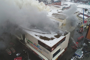 По делу о пожаре в Кемерово задержали четырех человек