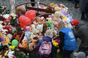 При пожаре в кемеровском ТЦ «Зимняя вишня» погиб 41 ребенок