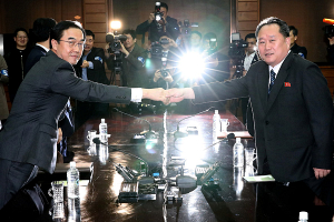 Южная Корея и КНДР договорились о проведении саммита 27 апреля