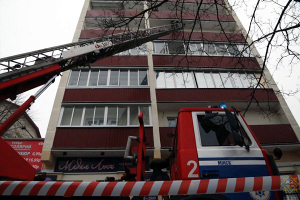 Крупный пожар в жилом доме в Минске: спасены пять человек