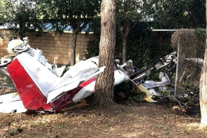 В США разбился самолет: погибли два человека