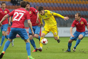 Победой БАТЭ над "Смолевичами"  завершился 1-й тур чемпионата Беларуси по футболу