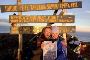 5895 метров над уровнем моря: «Знаменка» побывала на Килиманджаро