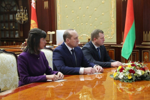 Лукашенко потребовал от нового министра навести порядок в лесу и заявил, что намерен сам заняться посадкой саженцев