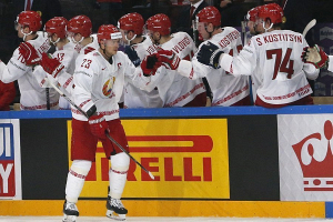 Сборная Беларуси по хоккею обыграла Финляндию в матче "Евровызова"