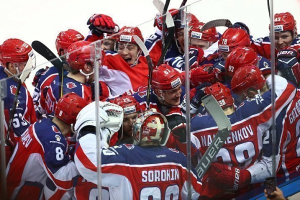 ЦСКА обыграл действующих чемпионов СКА и вышел в финал Кубка Гагарина
