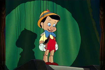Студия Disney опубликовала мрачный твит про мертвого Пиноккио