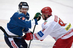 Сборная Беларуси готовится к ЧМ по хоккею