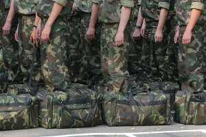 Президент подписал указ о призыве на военную службу офицеров запаса