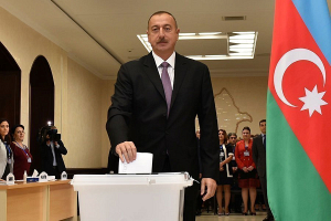 Ильхам Алиев победил на выборах президента Азербайджана