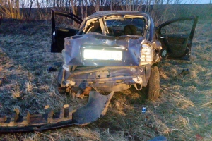 34-летний водитель Opel под Шкловом попал в смертельное ДТП