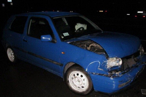 В Минске два пьяных работника автомойки угнали автомобиль клиентки и попали на нем в ДТП