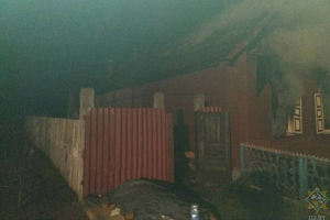 В Добрушском районе на пожаре из-за сигареты погиб 56-летний сельчанин 