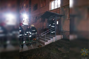 В Минске спасатели эвакуировали 30 человек из-за пожара в подвале пятиэтажки