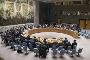 Совбез ООН отклонил российский проект резолюции с осуждением удара по Сирии