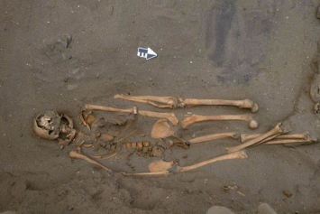 В Перу найдены скелеты людей с четырьмя ногами 