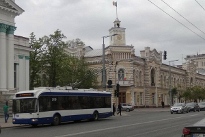 Белорусские троллейбусы завоевывают рынок Молдовы