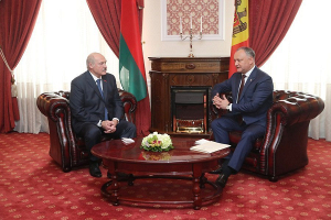 Лукашенко: развитию сотрудничества Беларуси и Молдовы ничего не мешает