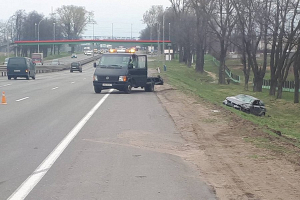 Женщина погибла под колесами автомобиля на автодороге Минск-Дзержинск