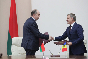 Беларусь и Молдова подписали документы о развитии сотрудничества в различных сферах