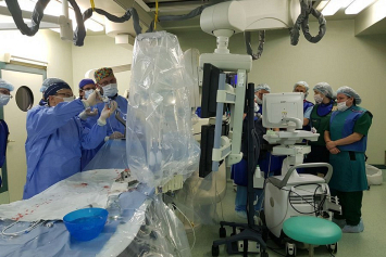 Эксклюзивный репортаж: наши кардиологи освоили новый метод хирургии митрального клапана 