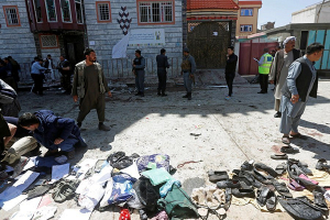 Взрыв возле центра регистрации избирателей в Кабуле: десятки погибших и пострадавших