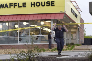 Стрельба в одном из ресторанов в штате Теннесси: четверо погибших