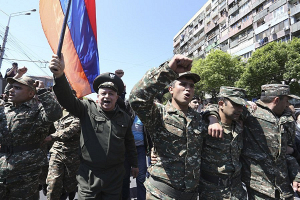 В Армении освободили лидера протестных акций