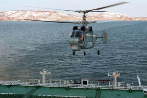 В Балтийском море найден потерпевший крушение 12 апреля военный вертолет Ка-29