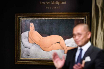 Картина Модильяни выставлена на аукцион с рекордной начальной стоимостью