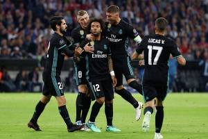 "Реал" победил "Баварию" в полуфинале Лиги чемпионов
