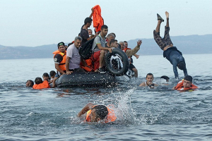 У испанского побережья погибли 5 мигрантов, еще 17 спасены
