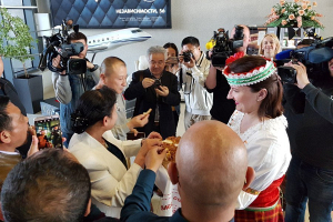 Представители китайских СМИ приехали с пресс-туром в Беларусь