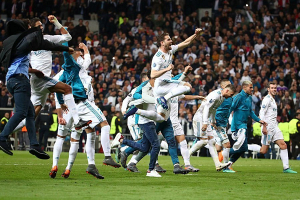 "Реал" сыграл вничью с "Баварией" и третий раз подряд пробился в финал Лиги чемпионов