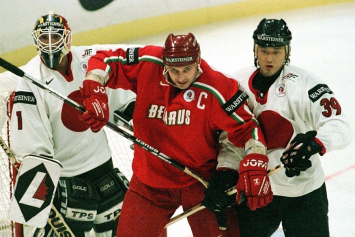 20 лет назад сборная Беларуси по хоккею впервые сыграла на чемпионате мира в элитном дивизионе
