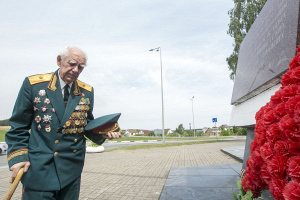 В Беларуси проживают 8412 ветеранов ВОВ, за последние четыре года их стало меньше на 13 тыс. - Минтруда