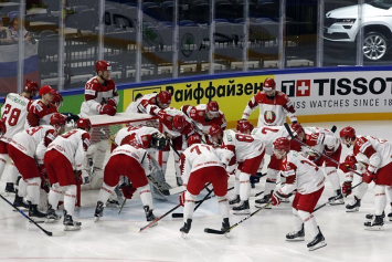 Сегодня белорусские хоккеисты на чемпионате мира встретятся с командой Швейцарии