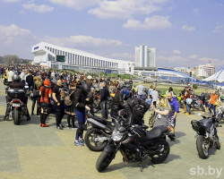 С начала года мотоциклисты в Минске совершили около 300 нарушений ПДД