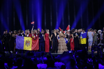 На «Евровидении» определили порядок выступления конкурсантов в финале