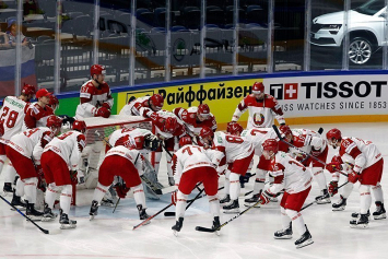 ЧМ по хоккею: сборная Беларуси сегодня сыграет против чехов