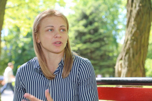 Ирина Курочкина начала заниматься борьбой в 16 лет, а в 23 стала чемпионкой Европы