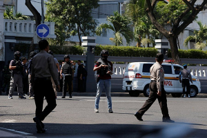 Взрыв в индонезийском городе Сурабая унес жизни семи человек