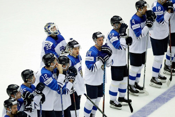 ЧМ по хоккею: сборная Финляндии проиграла немцам в овертайме