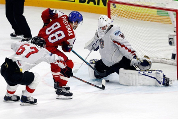 Сборная Чехии победила австрийцев в матче чемпионата мира по хоккею