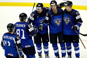 ЧМ по хоккею. Финны победили американцев и сыграют в четвертьфинале с командой Швейцарии