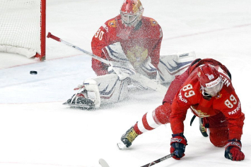 Россия проиграла Канаде и покинула чемпионат мира по хоккею
