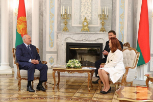 Лукашенко: Беларусь и Эквадор должны выработать дорожную карту сотрудничества на перспективу