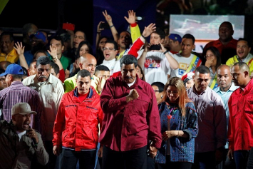 Николас Мадуро победил на выборах президента