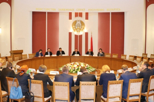 Макей: Беларусь призывает Евросоюз к отмене остающихся санкций
